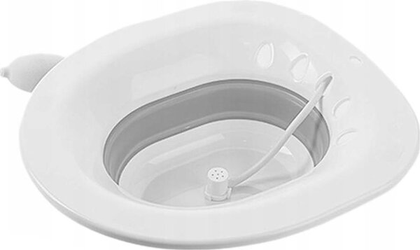 Přenosný bidet s pumpičkou
