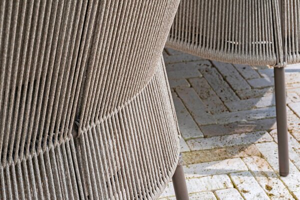 4Season Outdoor designové zahradní jídelní židle Florence Low Dining Chair Terre
