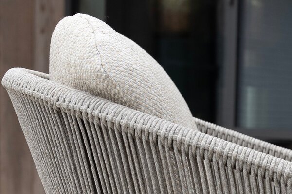 4Season Outdoor designové zahradní jídelní židle Florence Low Dining Chair Terre