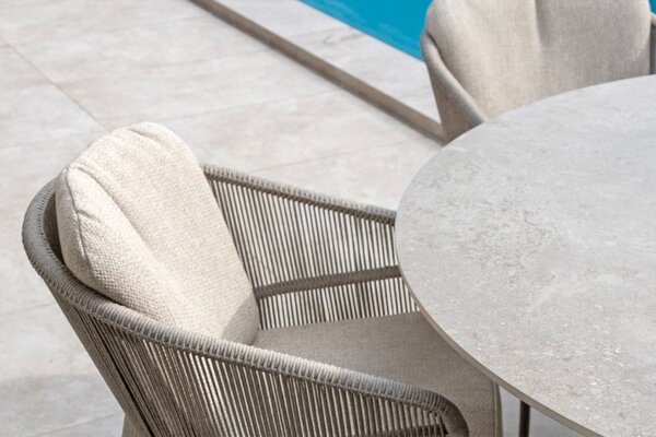 4Season Outdoor designové zahradní židle Florence Garden Chair Terre