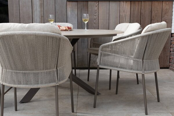 4Season Outdoor designové zahradní židle Florence Garden Chair Terre