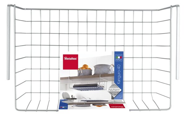 Závěsná polička Metaltex Kanguro, délka 40 cm