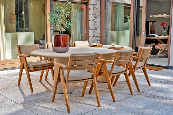 4Season Outdoor designové zahradní židle Mats Garden Chair
