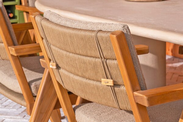 4Season Outdoor designové zahradní židle Mats Garden Chair