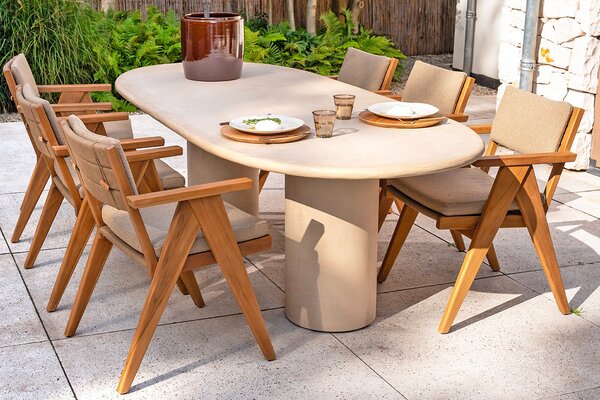 4Season Outdoor designové zahradní židle Mats Garden Chair