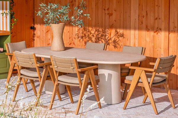 4Season Outdoor designové zahradní židle Mats Garden Chair