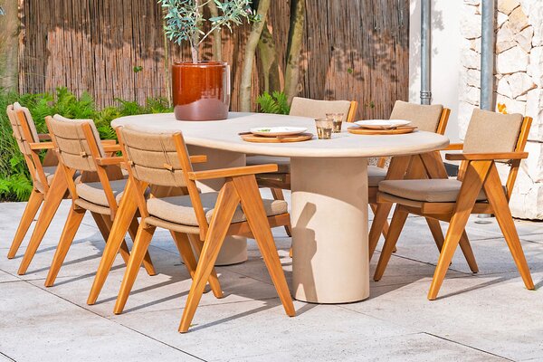 4Season Outdoor designové zahradní židle Mats Garden Chair