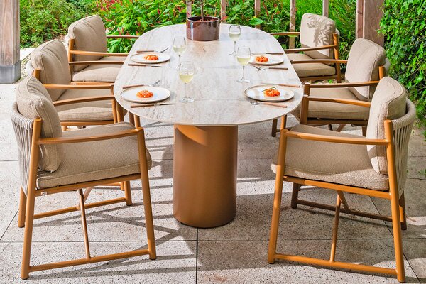 4Season Outdoor designové zahradní židle Marina Garden Chair