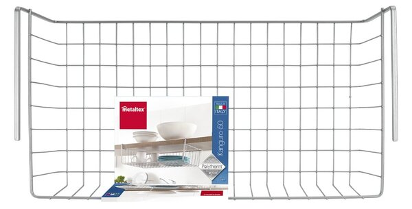 Závěsná polička Metaltex Kanguro, délka 50 cm