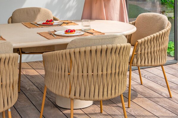 4Season Outdoor designové zahradní židle Molina Garden Chair