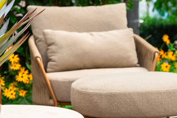 4Season Outdoor designové zahradní stoličky Molina Footstool