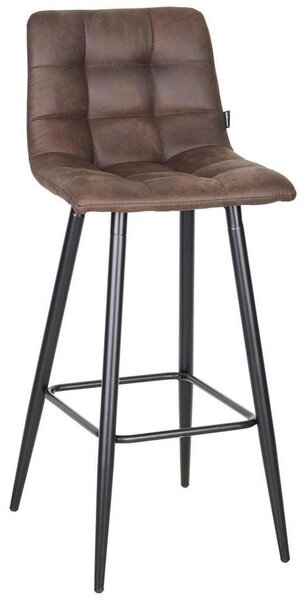 BAROVÁ ŽIDLE, hnědá, černá Carryhome - Barové židle