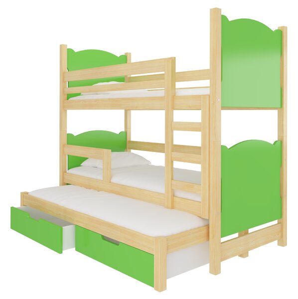 Patrová dětská postel 180x75 cm. 1052135