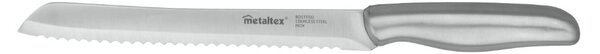 Nůž na pečivo z nezerové oceli Metaltex Gourmet
