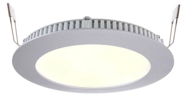 Light Impressions Deko-Light stropní vestavné svítidlo LED Panel 8 17-18V DC 7,00 W 2700 K 590 lm stříbrná 565083