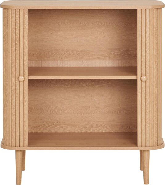 Drawer Nikko, 2 dveře/dveří, Dřevo, Středně slisovaná dřevovláknitá deska (MDF), Dřevo, Dřevo, Posuvné dveře