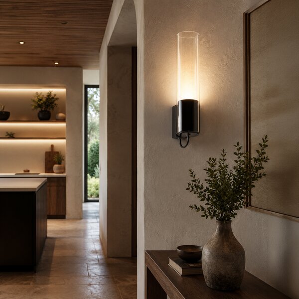 AQform designová nástěnná svítidla Modern Glass Tube LED 230V