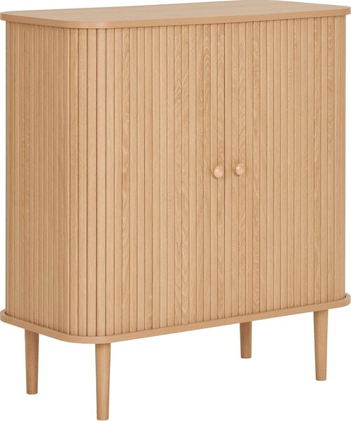 Drawer Nikko, 2 dveře/dveří, Dřevo, Středně slisovaná dřevovláknitá deska (MDF), Dřevo, Dřevo, Posuvné dveře