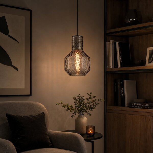 AQform designová závěsná svítidla Modern Glass Barrel E27