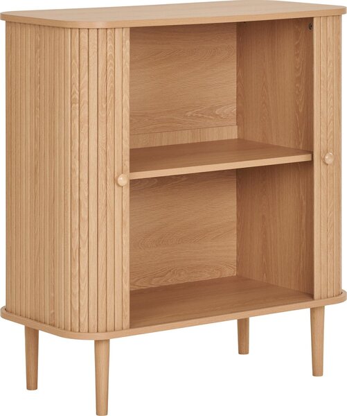 Drawer Nikko, 2 dveře/dveří, Dřevo, Středně slisovaná dřevovláknitá deska (MDF), Dřevo, Dřevo, Posuvné dveře