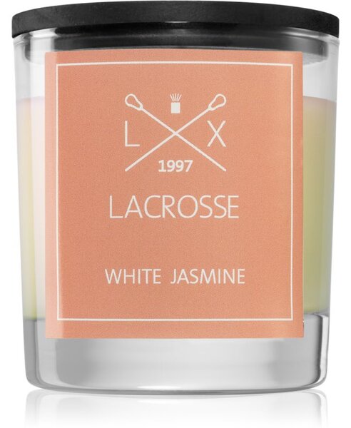 Ambientair Lacrosse White Jasmine vonná svíčka 200 g