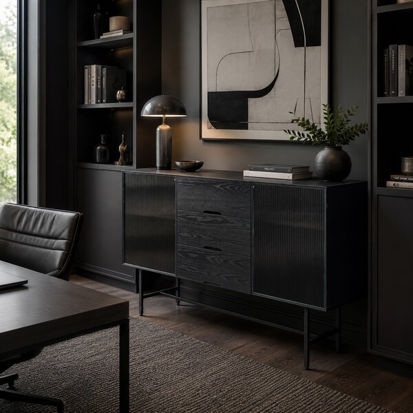 Kare designové komody San Diego (150 x 90 cm)