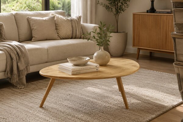 Kare designové konferenční stolky Vigo Coffe Table