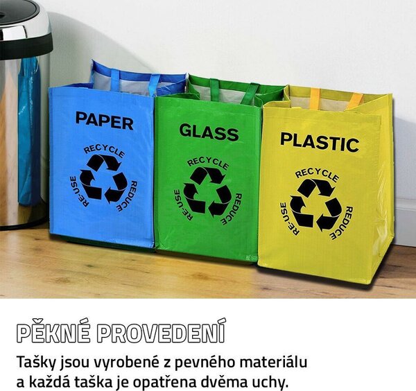 Tašky na tříděný odpad