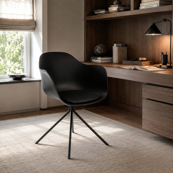Kare designové židle Bel Air Swivel