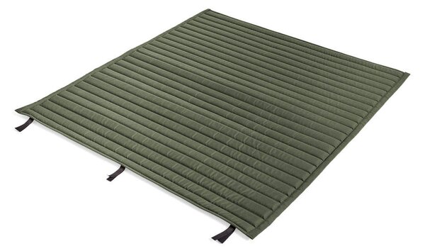 HAY Textilní podsedák Palissade Lounge Sofa quilted cushion, olive