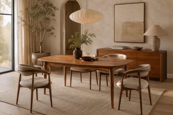 Kare designové jídelní stoly Denver (180 x 90 cm)