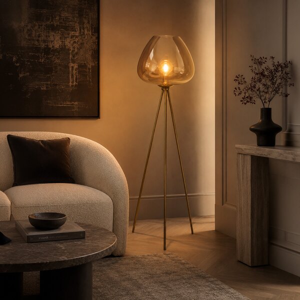 Kare designová stojací lampy Sphere