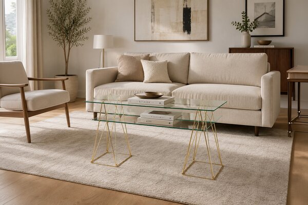 Kare designové konferenční stoly Polar (135 x 65 cm)