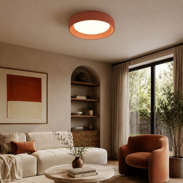 AQform designová stropní svítidla Blos Cast LED 35