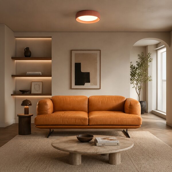 AQform designová stropní svítidla Blos Cast LED 35