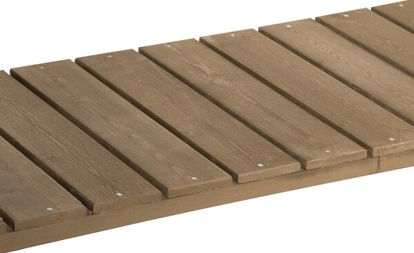 Outsunny Čtvercová Vysoká Zahradní Truhla s Policí, rozměry 110D x 46Š x 76V cm, 8 Kompartamentů & Závlahové vložky z jedlového dřeva | Aosom