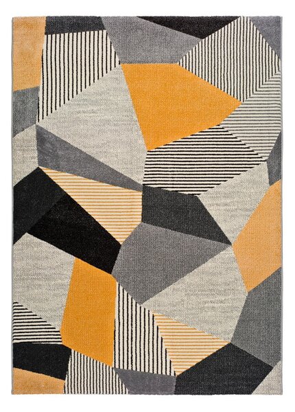 Oranžovo-šedý koberec Universal Gladys Sarro, 60 x 120 cm