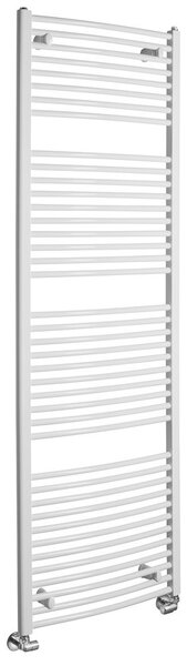 Aqualine Sapho, ORBIT otopné těleso s bočním připojením 600x1850 mm, 1148 W, bílá