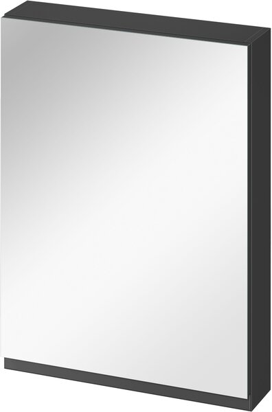 Cersanit Moduo skříňka 59.5x14.4x80 cm Se zrcadlem antracitová S590-072-DSM