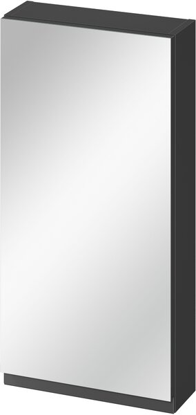 Cersanit Moduo skříňka 40x14.4x80 cm Se zrcadlem antracitová S590-071-DSM