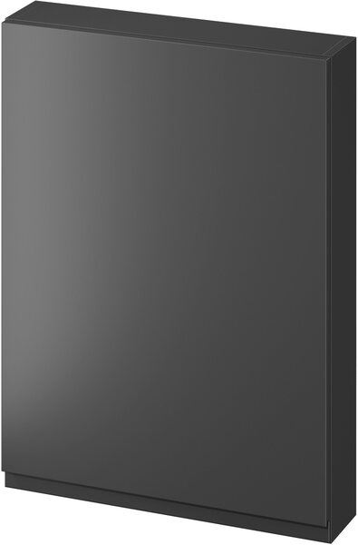 Cersanit Moduo skříňka 59.4x14.1x80 cm boční závěsné antracitová S590-074-DSM