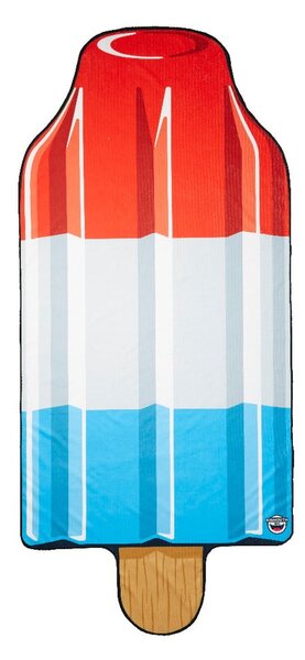 Plážová deka ve tvaru nanuku Big Mouth Inc., 216 x 94 cm