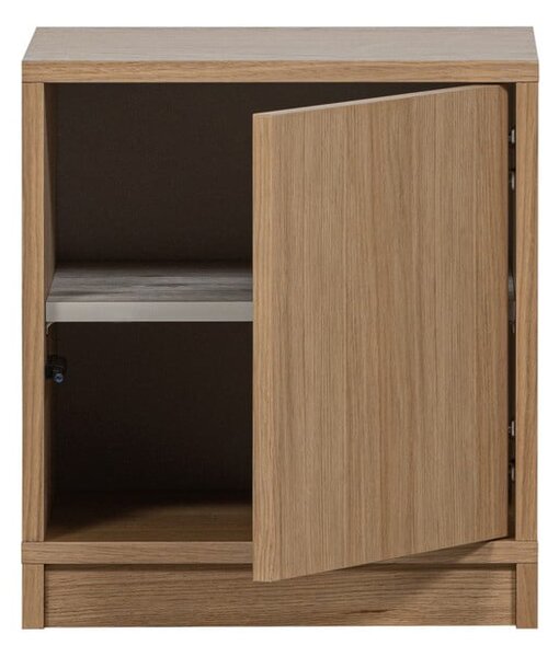 Modulární skříňka v dekoru dubu v přírodní barvě 40x44 cm Modulair – vtwonen