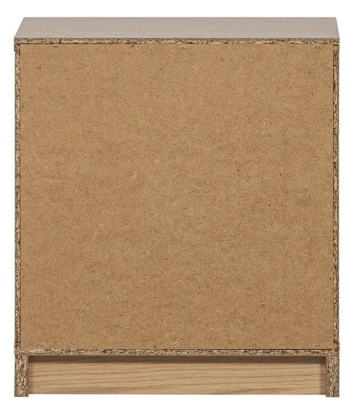Modulární skříňka v dekoru dubu v přírodní barvě 40x44 cm Modulair – vtwonen