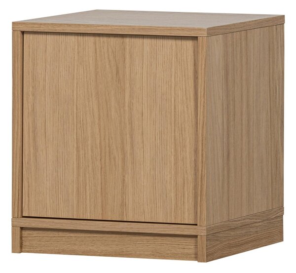 Modulární skříňka v dekoru dubu v přírodní barvě 40x44 cm Modulair – vtwonen