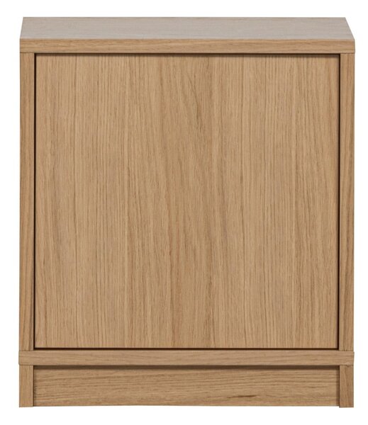 Modulární skříňka v dekoru dubu v přírodní barvě 40x44 cm Modulair – vtwonen