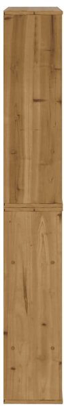 Boční skříňky 4 ks "ODDA" 40x24x79 cm Borovicový masiv 3365348