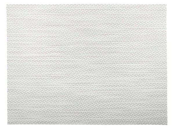 Světle šedé prostírání Tiseco Home Studio Melange Triangle, 30 x 45 cm
