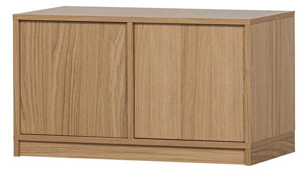 Modulární TV stolek v dekoru dubu v přírodní barvě 77x44 cm Modulair – vtwonen