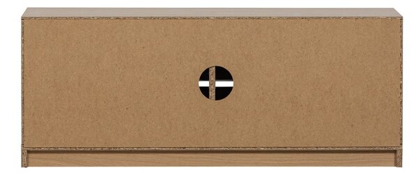 Modulární TV stolek v dekoru dubu v přírodní barvě 110x44 cm Modulair – vtwonen